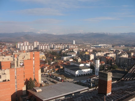 Panorama Vranja 